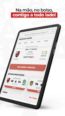 CR Flamengo | Fla-APP android App screenshot 0