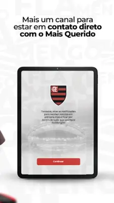 CR Flamengo | Fla-APP android App screenshot 2