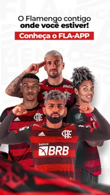 CR Flamengo | Fla-APP android App screenshot 3