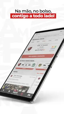 CR Flamengo | Fla-APP android App screenshot 4