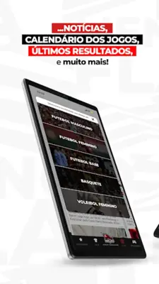 CR Flamengo | Fla-APP android App screenshot 5